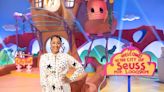 Tamera Mowry-Housley on Dr. Seuss Baking Challenge