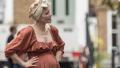 Kate Phillips is pregnant! Peaky Blinders star debuts her baby bump