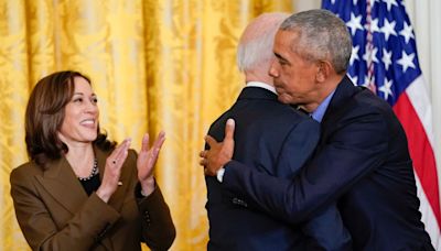 Obama elogia a Biden tras retirarse pero evita apoyar a Kamala Harris - El Diario NY