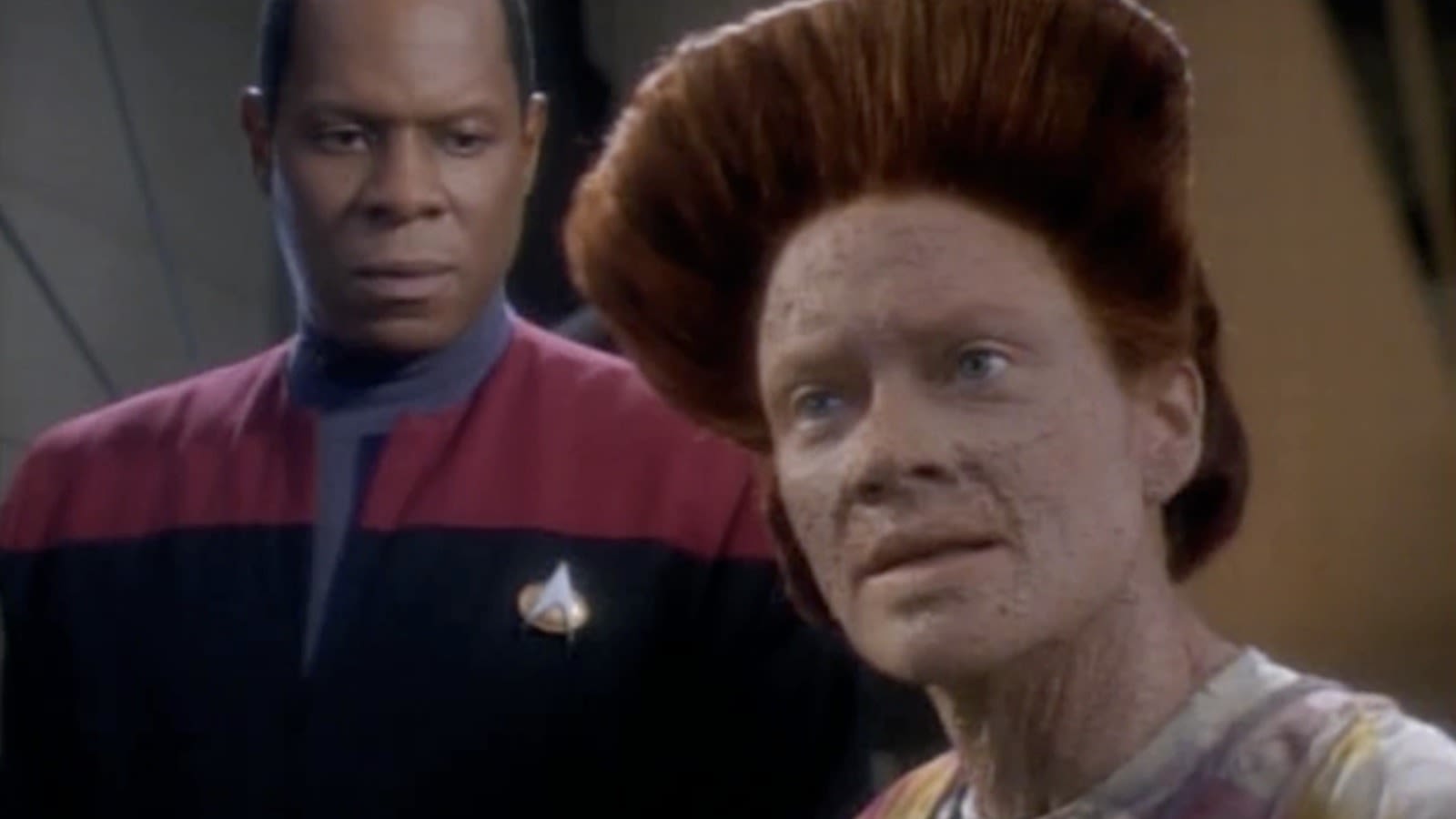 Star Trek: Deep Space Nine's Haneek Required Some Complicated Hair And Makeup - SlashFilm