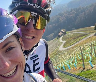Tadej Pogacar "dégoûté" pour sa fiancée : le maillot jaune du Tour de France réagit après une très mauvaise nouvelle