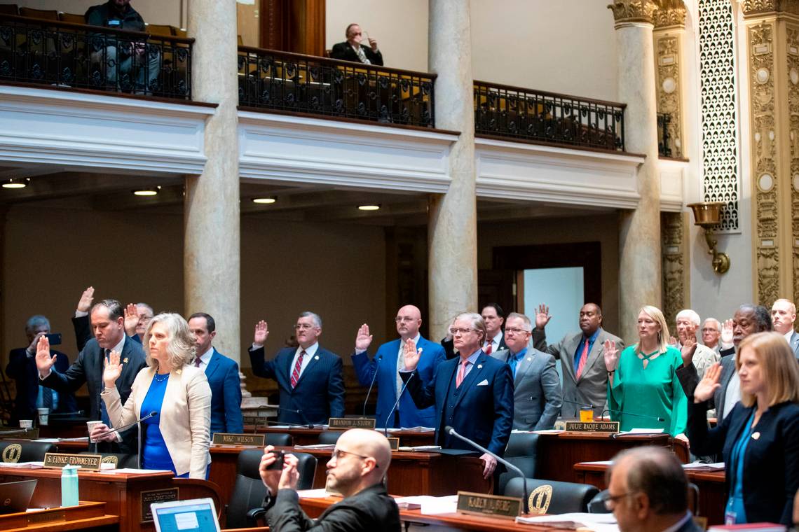 More than 100 groups spent over $20k lobbying the Kentucky legislature. Who are they?