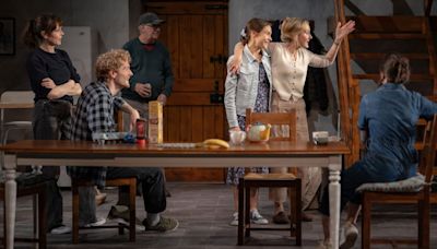 Reunion review: Zinger of a play doesn’t flag for a second