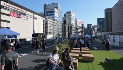 東京仿效紐約改造舊國道 將成高空綠色步道