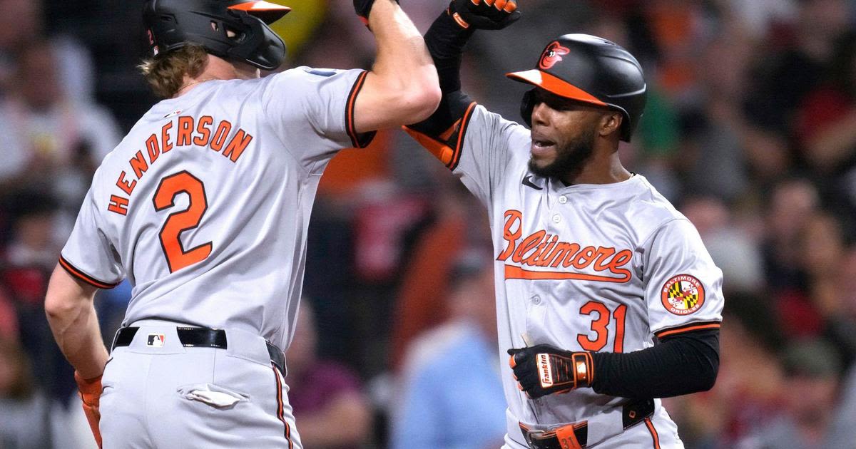 Cedric Mullins hits pair of home runs for Baltimore Orioles in 5-3 win over Boston