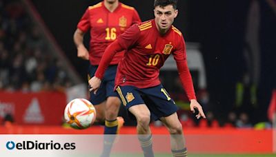 Pedri y Ayoze Pérez, en la prelista de España para la Eurocopa