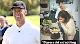 Tom Brady Shares Photo from Daughter Vivian's 10th Birthday Celebration: 'Nothing Better'