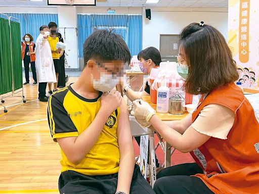 HPV疫苗公費接種 擬納國中男