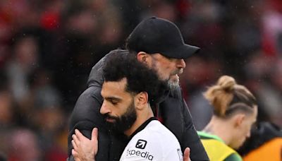 Qué dijo Jürgen Klopp de su cortocircuito con Mohamed Salah