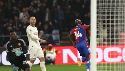 Manchester United sufrió una paliza frente a Crystal Palace en la Premier League y profundizaron su crisis de resultados