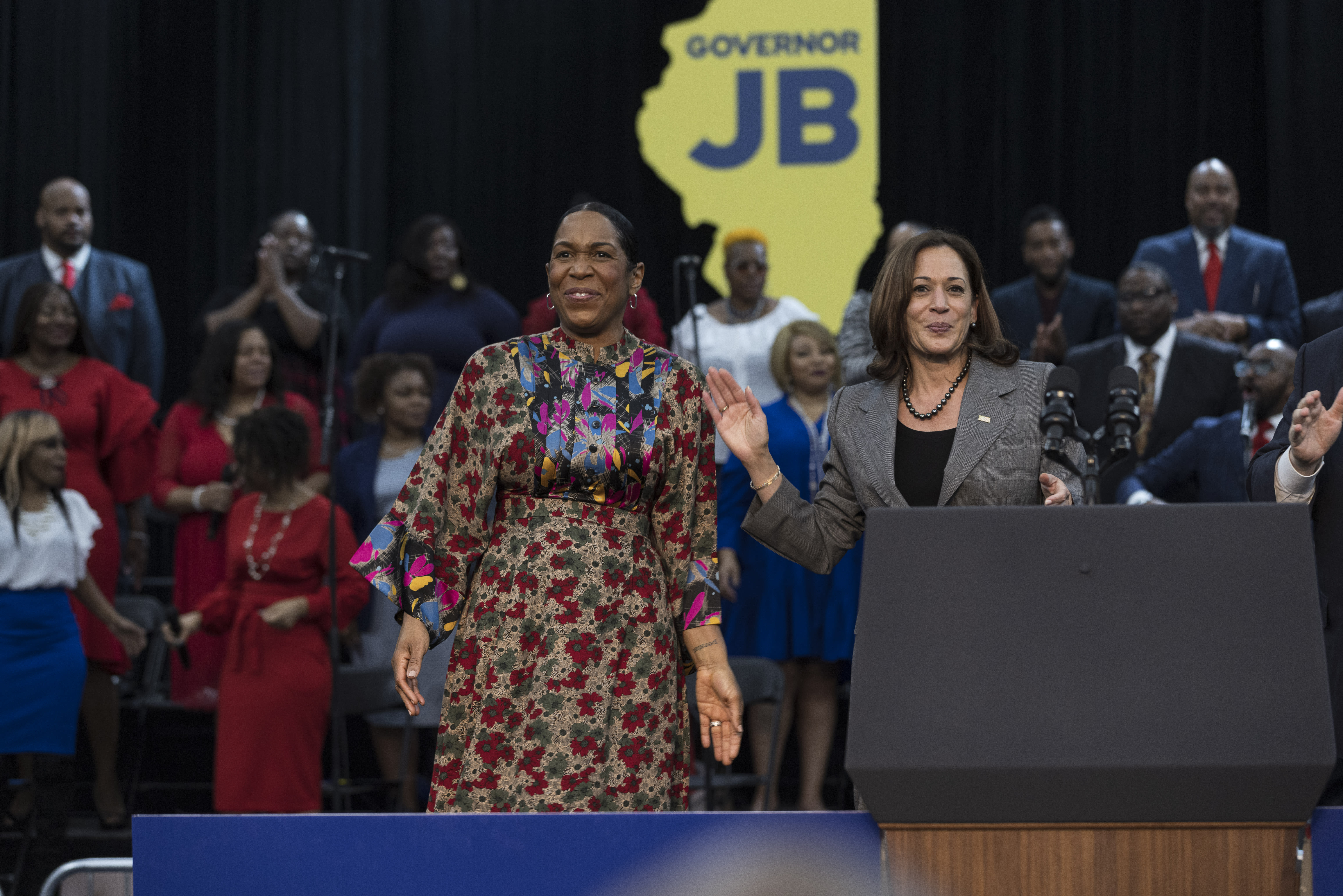 The hope, worry and surreal that Illinois Black female Democratic delegates see in Kamala Harris’ moment