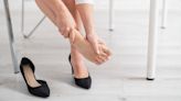 The surprising menopause symptom that affects your feet