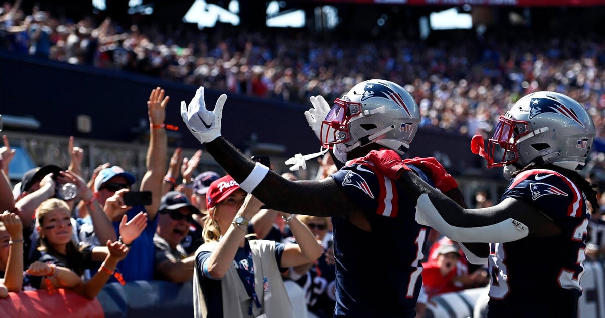 Young Patriots have been fun and worth watching, even without Drake Maye under center