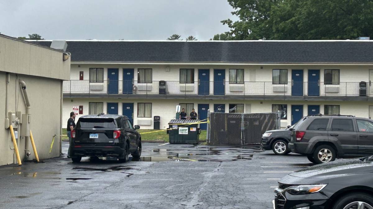 Police investigating suspicious death at motel in Wethersfield