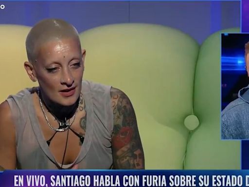 Gran Hermano: Furia, diagnosticada con leucemia, habló con Del Moro sobre las indicaciones que le dieron los médicos