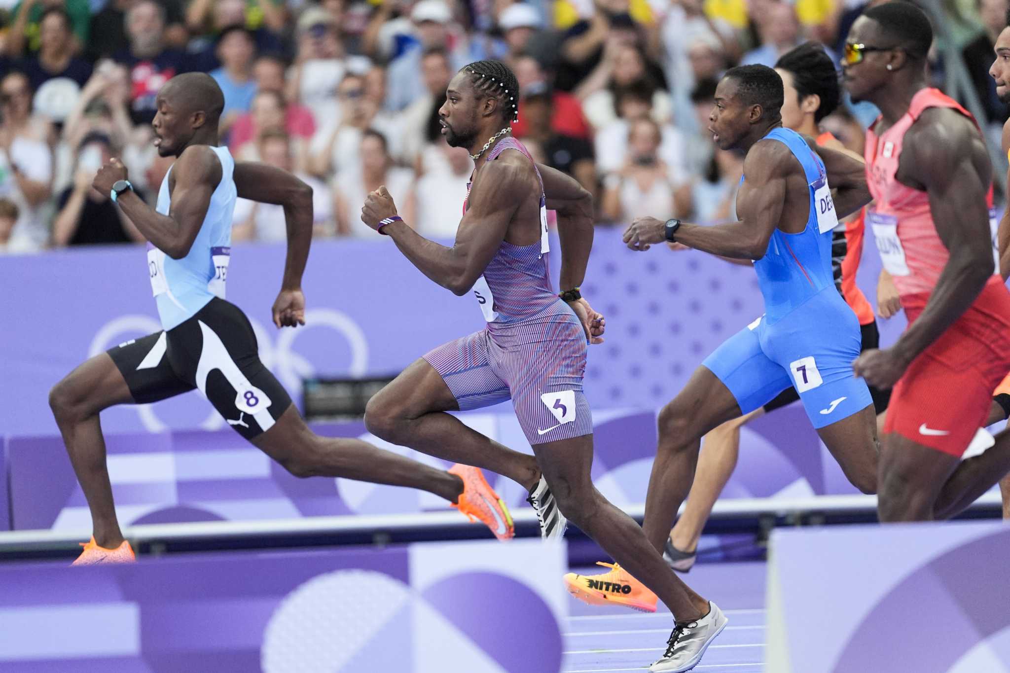 Noah Lyles might be the Fastest Man Alive, but he wasn't even fastest in his Olympic 200 semifinal