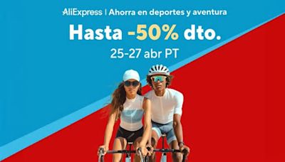 AliExpress inaugura la temporada de acción con ofertas para los más intrépidos