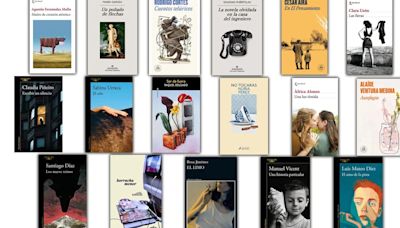Los mejores libros de autores en español para comprar en la Feria del Libro: de Luis Mateo Díez a Sabina Urraca pasando por César Aira