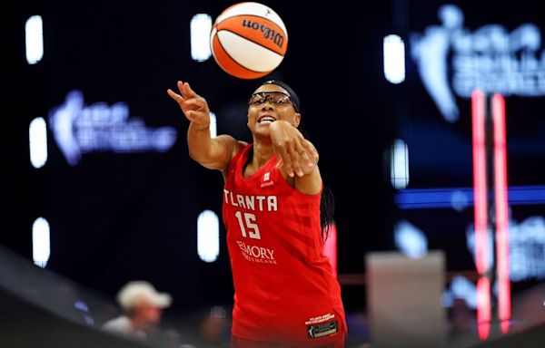 Dream's Gray wins WNBA All-Star skills title