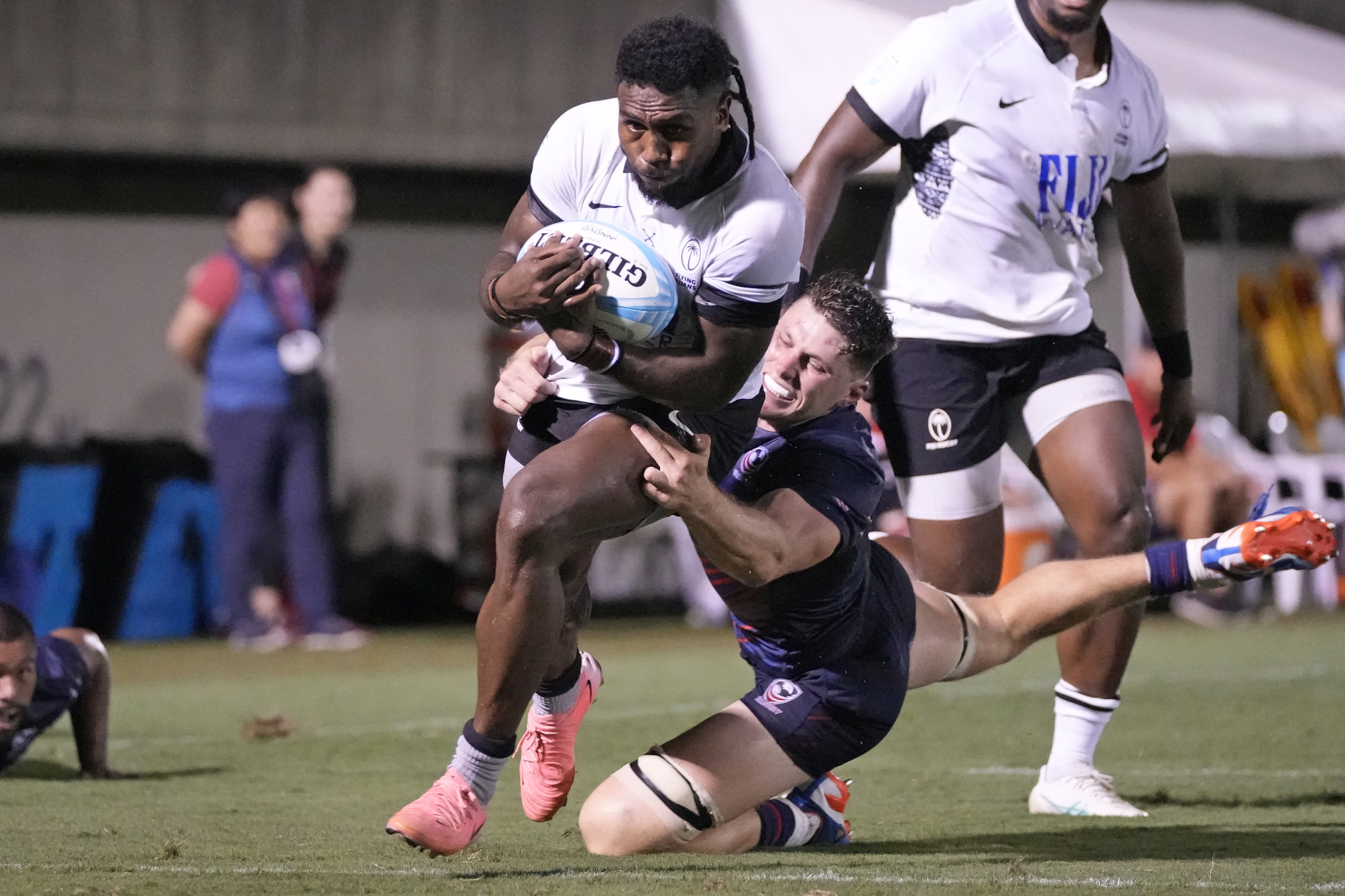 Fiji tops US to reach Pacific Nations Cup final