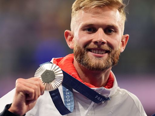 Medals continue for Team GB but no golds on day 11 of Paris 2024