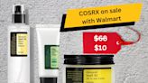 Walmart is having a sale on viral K-beauty brand COSRX for a limited time