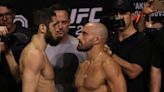 Video replay: UFC 294 ceremonial weigh-ins live stream