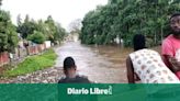 Desborde de río Masacre constituye un peligro para habitantes de Juana Méndez y Dajabón