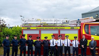 New fire engine for Edenderry Fire Brigade in Offaly