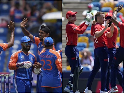 IND vs ENG 2024, T20 World Cup 2024 Semi Final Live Streaming: When and where to watch India vs England live?