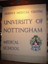 University of Nottingham Medical School
