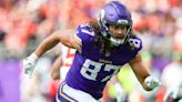 Vikings TE T.J. Hockenson (knee) has no 'timeline on' return