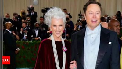 Meet Maye Musk, the woman who raised one of the richest billionaires in the world Elon Musk - Times of India