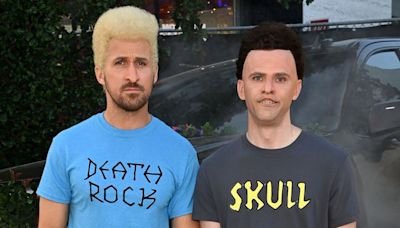 Heh heh! Ryan Gosling and Mikey Day return as “SNL ”Beavis and Butt-Head characters at“ The Fall Guy ”premiere