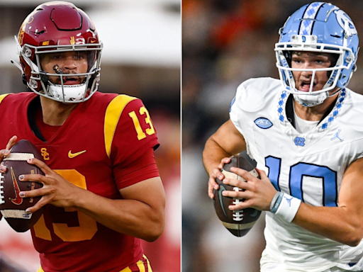 Which players are at the NFL Draft? Caleb Williams, Drake Maye headline prospects in the green room in Detroit | Sporting News