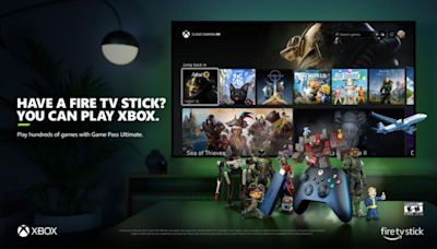 Xbox gaming is coming to Amazon Fire TV Sticks just in time for Prime Day