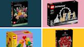Lego Sets for Adults and Kids Are on Sale at Amazon Starting at $8 — and They’ll Arrive Before Valentine’s Day