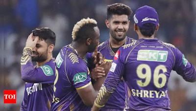'When Andre Russell comes in...': Harshit Rana after KKR go top of the table | Cricket News - Times of India