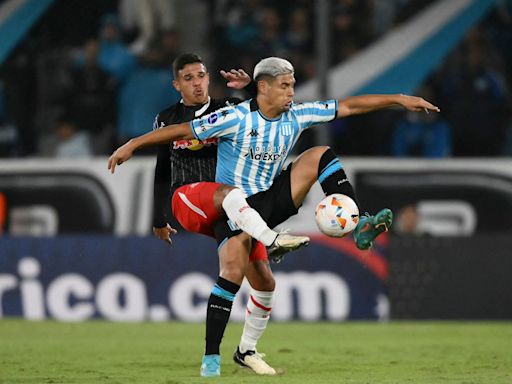 Bragantino vs. Racing, por la Copa Sudamericana 2024: día, horario, TV y cómo ver online