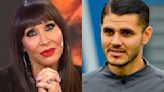 Mauro Icardi volvió a apuntar contra Moria Casán y la chicaneó con uno de los momentos más difíciles de su vida