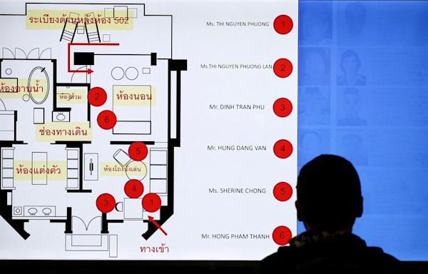 Cyanide found in blood of Bangkok hotel victims