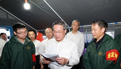 Premier calls for strong efforts to battle floods - RTHK