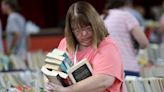 Readers flock to Friends of Rodman book sale