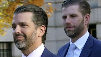 Trump warned to keep Don Jr. and Eric away from his hush money trial