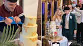 ‘Great British Baking Show’ Champion Matty Edgell Shares How He Made His Own Wedding Cake