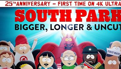 SOUTH PARK: BIGGER, LONGER & UNCUT to Release on 4K Ultra HD for 25th Anniversary