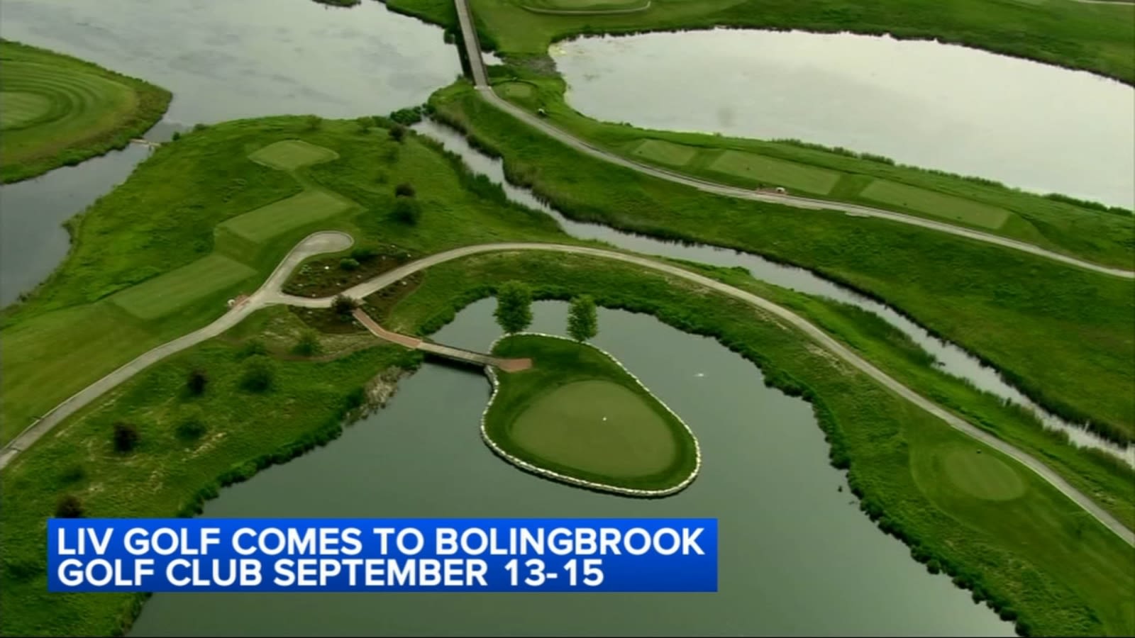 LIV Golf announces Bolingbrook will host 2024 Individual Championship in September