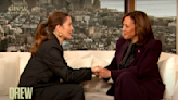 Extraordinarily Cringe Video of Drew Barrymore and Kamala Harris Goes Viral