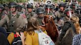 Pro-Palestinian student protesters arrested at Texas university