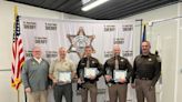 Sheriff department honors employees of the year